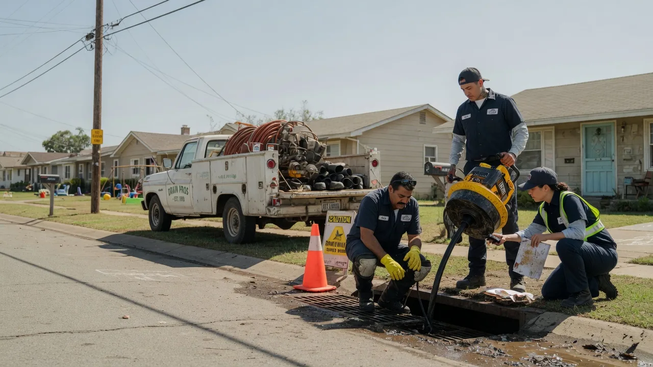 Drain Cleaning in Winnsboro, SC near me